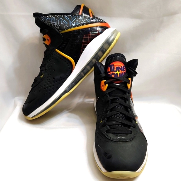 Nike Lebron VIII QS Tune Squad sneakers (mens size 9) - Picture 6 of 16